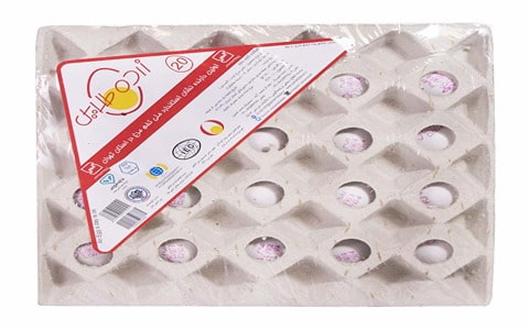 تصویر 5 از قیمت خرید تخم مرغ ۲۰ عددی زرده طلایی + فروش ویژه